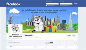 Facebook-Design von Makeglow720 für dieses Projekt | Design #2267550