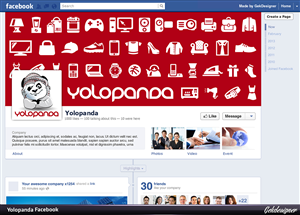 Facebook Design by gekgrfx for this project | Design: #2271119