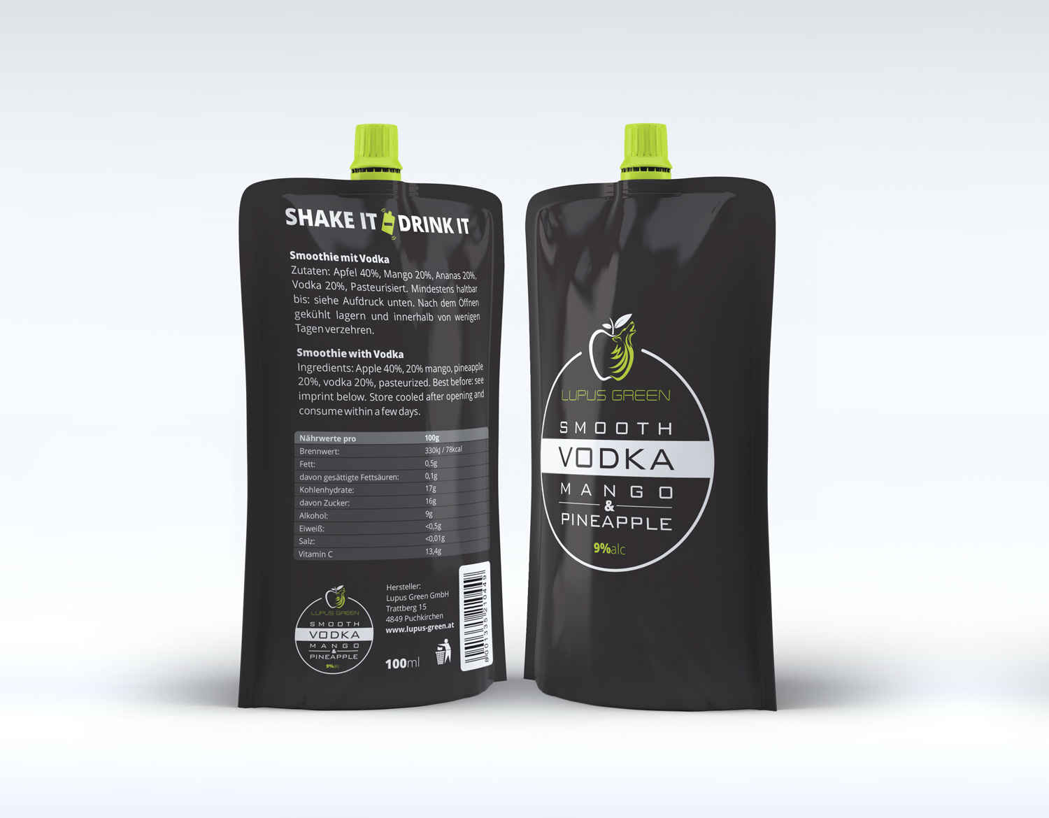 Packaging Design by skahorse for Lupus | Design #10841581