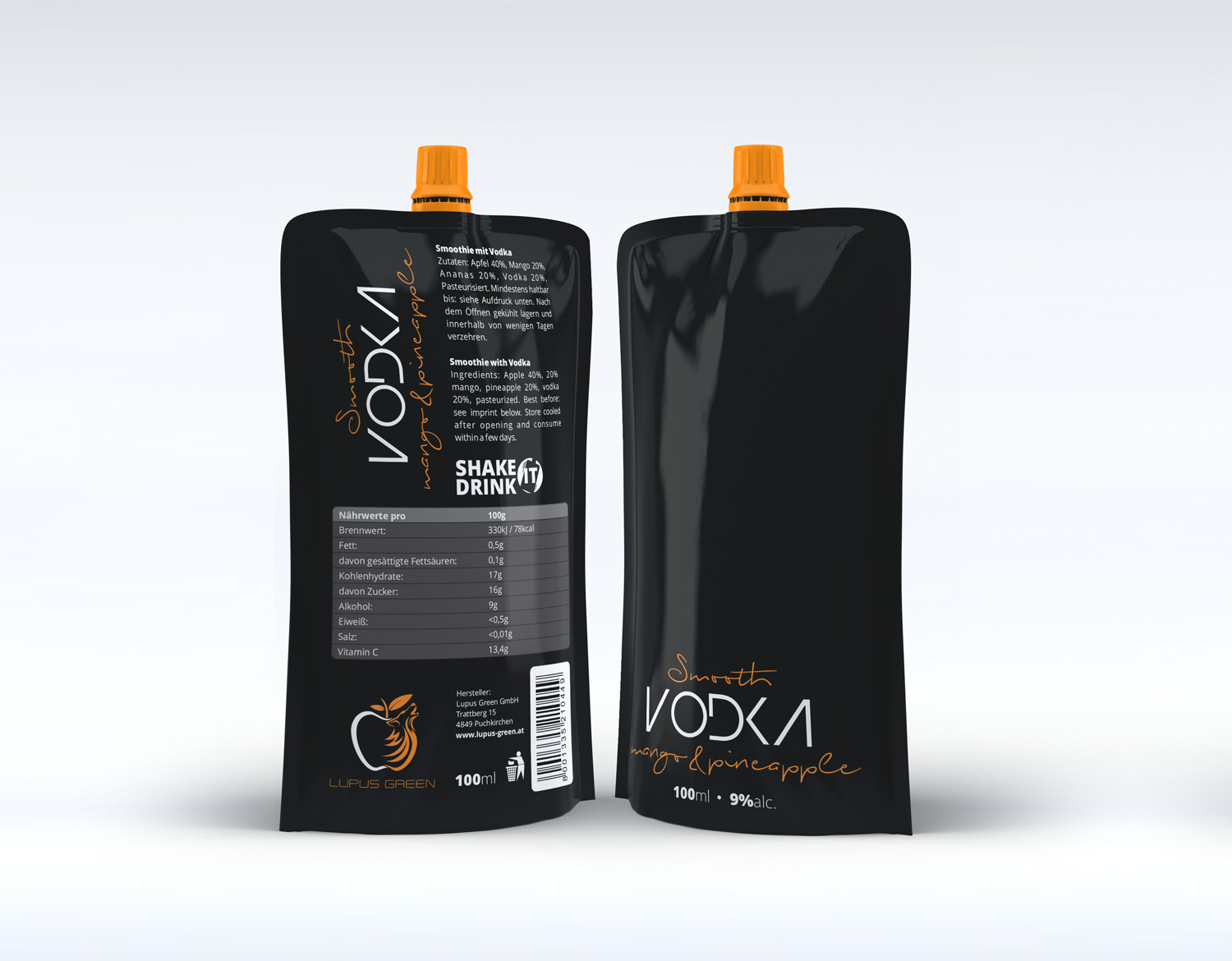 Packaging Design by skahorse for Lupus | Design #10842055