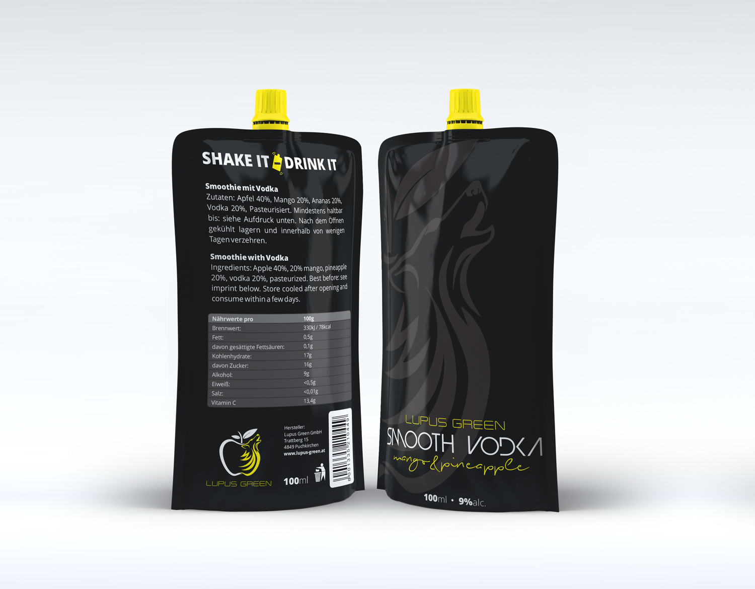 Packaging Design by skahorse for Lupus | Design #10853261