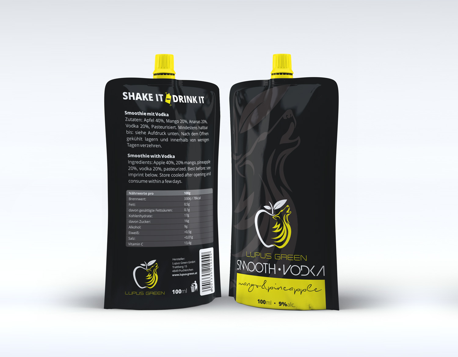 Packaging Design by skahorse for Lupus | Design #10853265