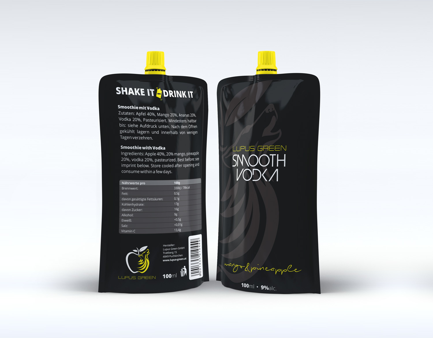 Packaging Design by skahorse for Lupus | Design #10853267