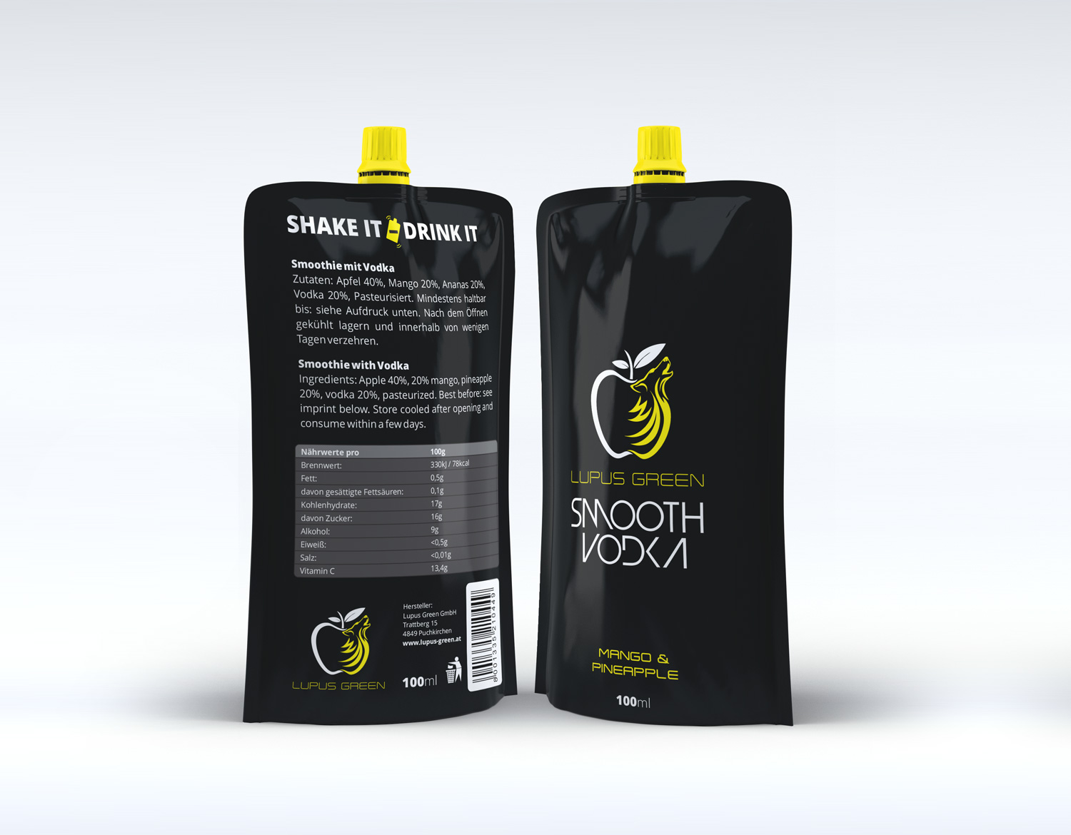 Packaging Design by skahorse for Lupus | Design #10853269