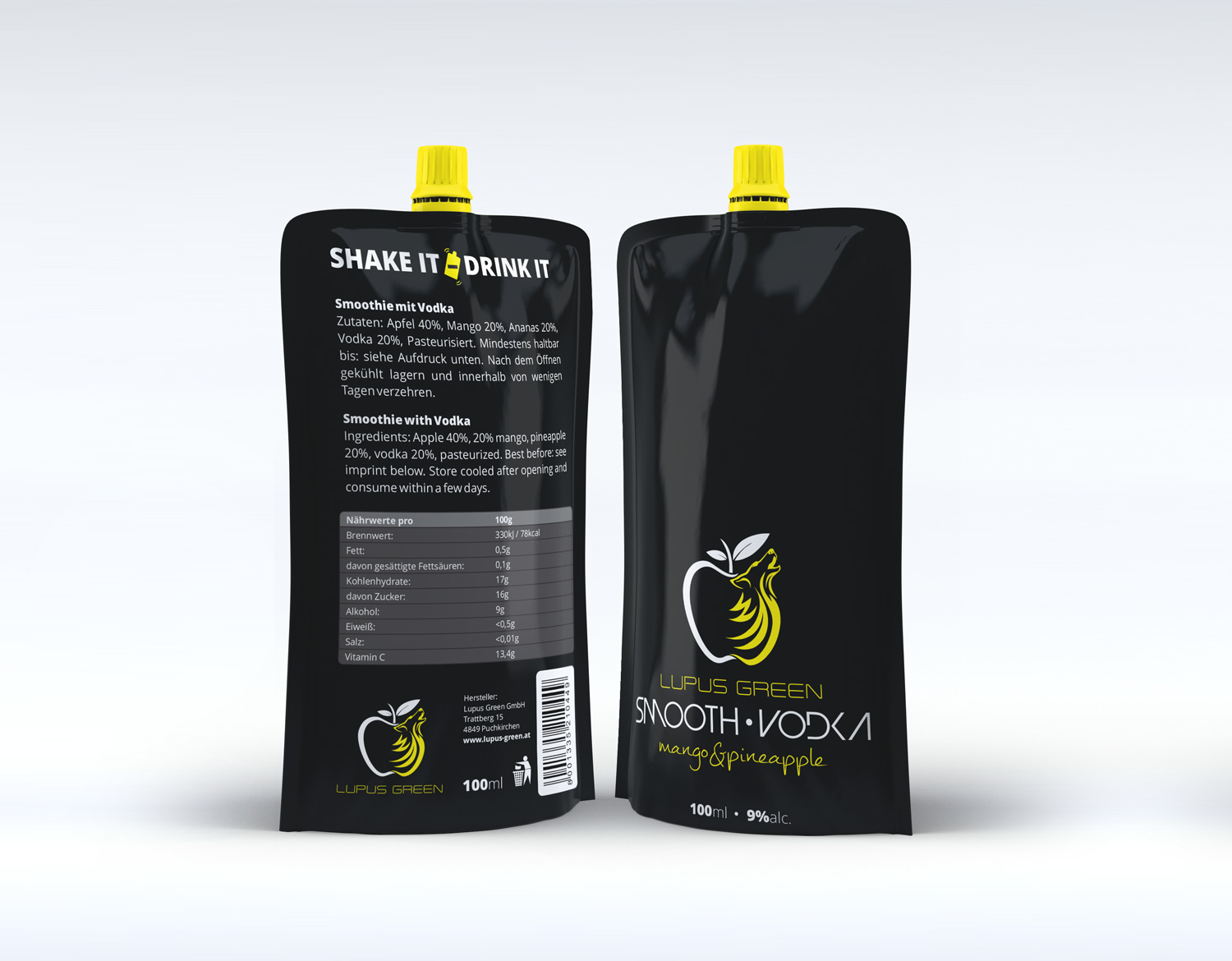 Packaging Design by skahorse for Lupus | Design #10865587