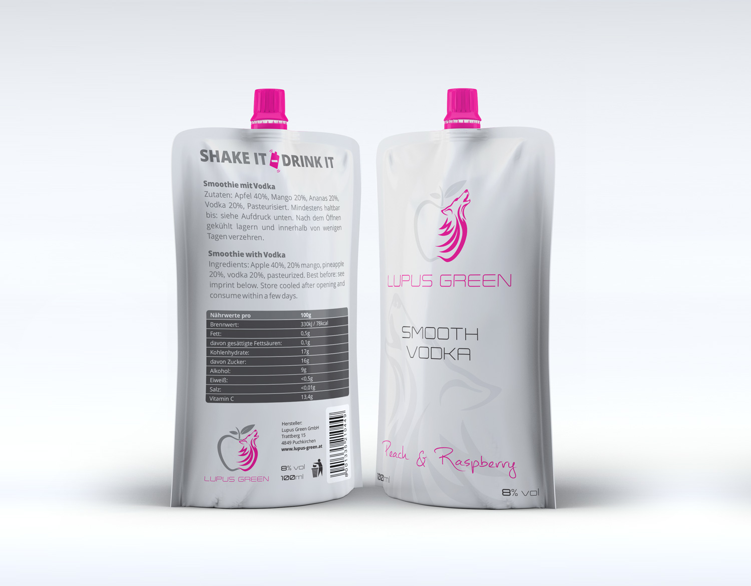 Design Emballage par skahorse pour Lupus | Design #10877086