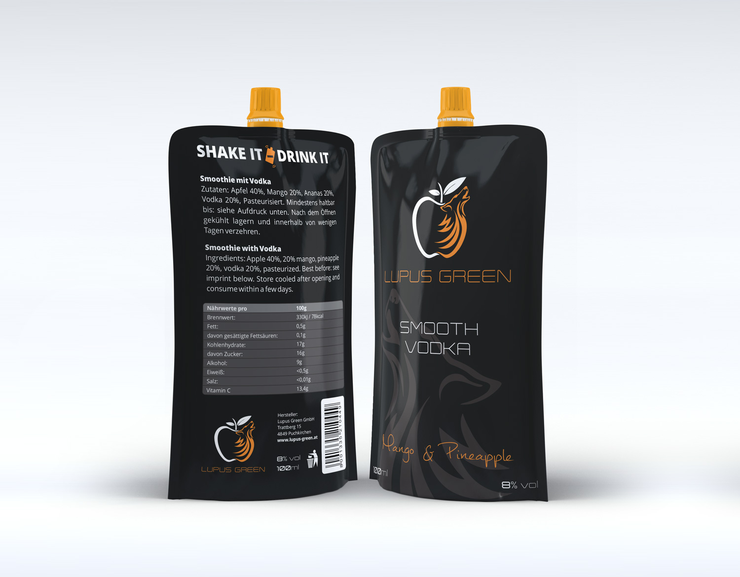 Design Emballage par skahorse pour Lupus | Design #10877139