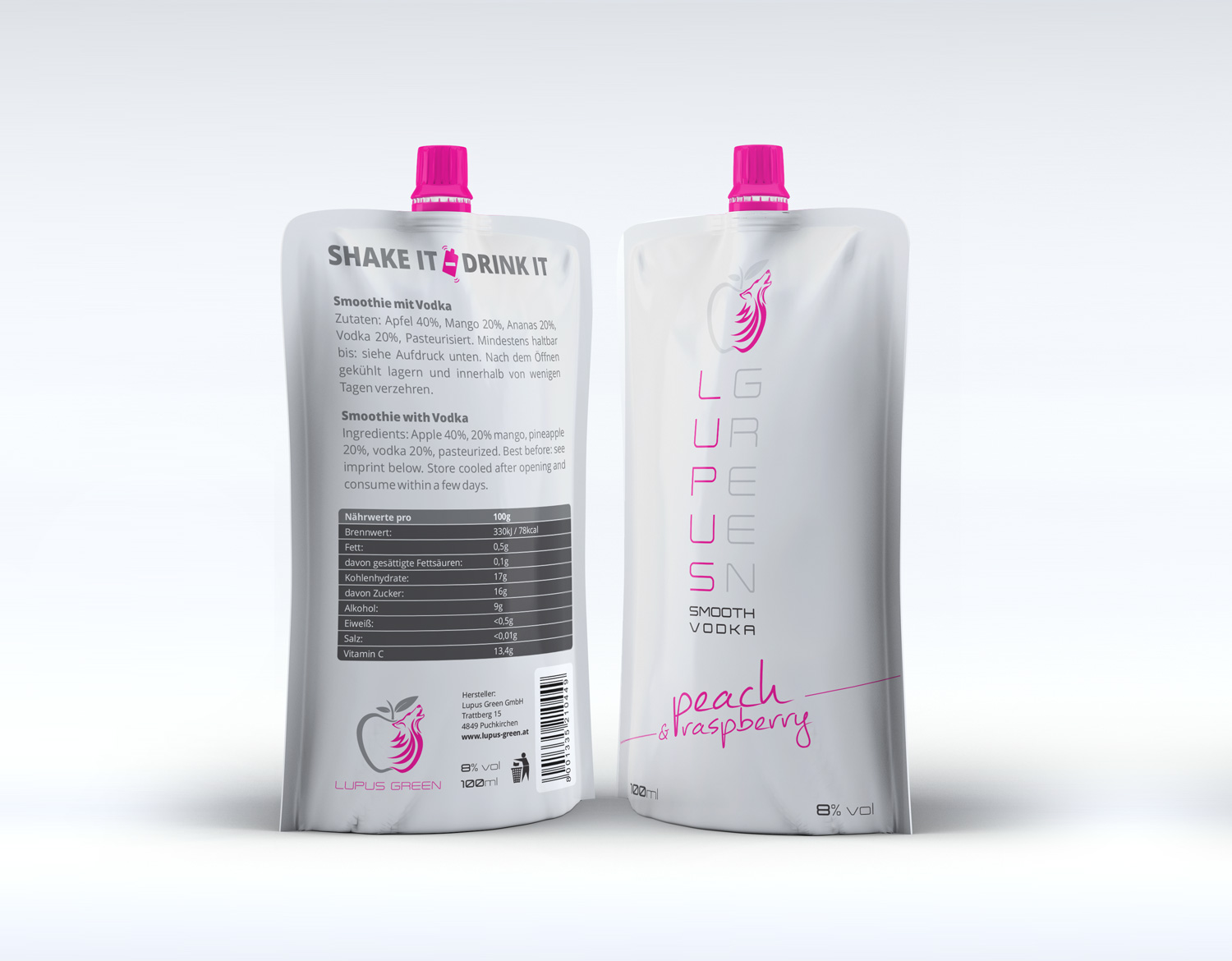 Packaging Design by skahorse for Lupus | Design #10912699