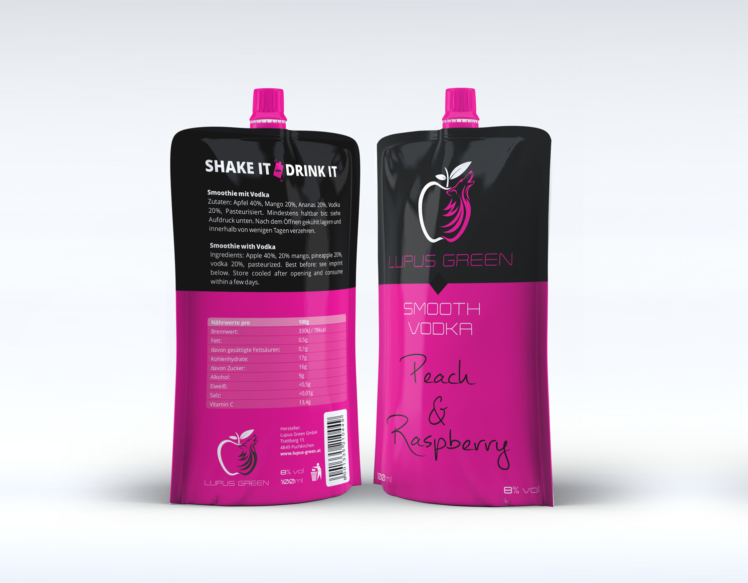 Packaging Design by skahorse for Lupus | Design #10913130