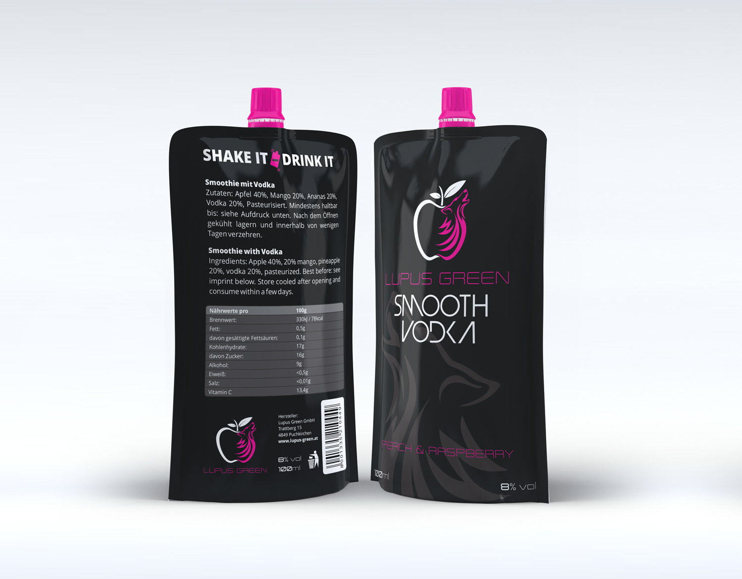 Packaging Design by skahorse for Lupus | Design #10948153