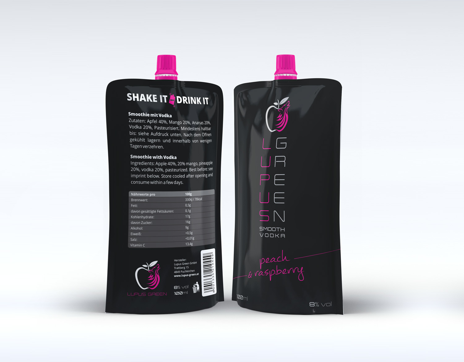 Packaging Design by skahorse for Lupus | Design #10948155