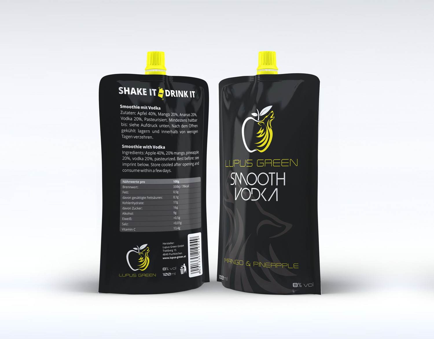 Design Emballage par skahorse pour Lupus | Design #10948156