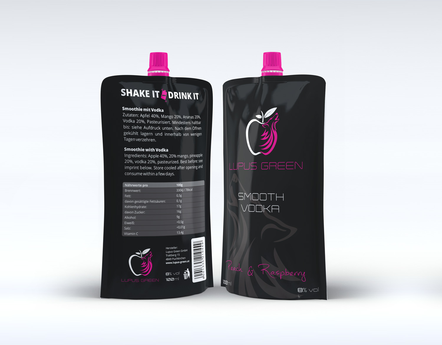Packaging Design by skahorse for Lupus | Design #10949628