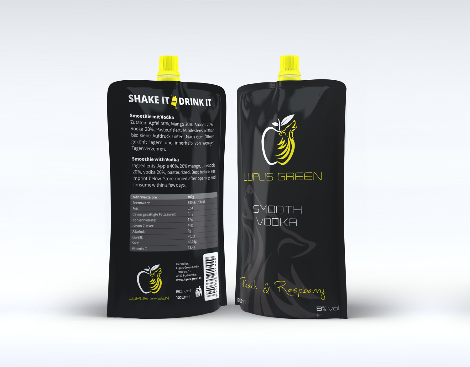 Packaging Design by skahorse for Lupus | Design: #10949629