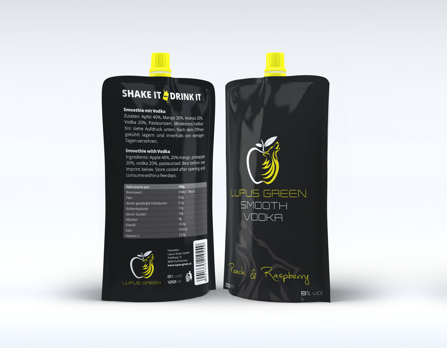 Packaging Design by skahorse for Lupus | Design #10955547