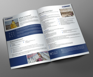 Broschüren-Design von Pranab S. für Josoor | Design: #10807465