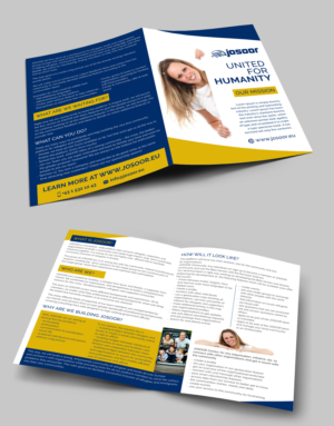 Broschüren-Design von Kishaloy_D für Josoor | Design: #10796125