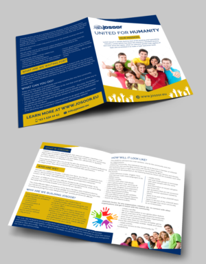 Brochure for community platform NGO needed | Brochure Design by Kishaloy_D