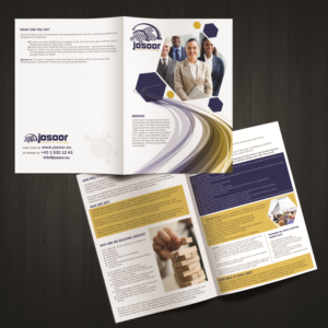 Brochure Design by Kreative Fingers