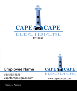 Logo Design by RW Design Solutions for Cape to Cape Electrical | Design: #10879787