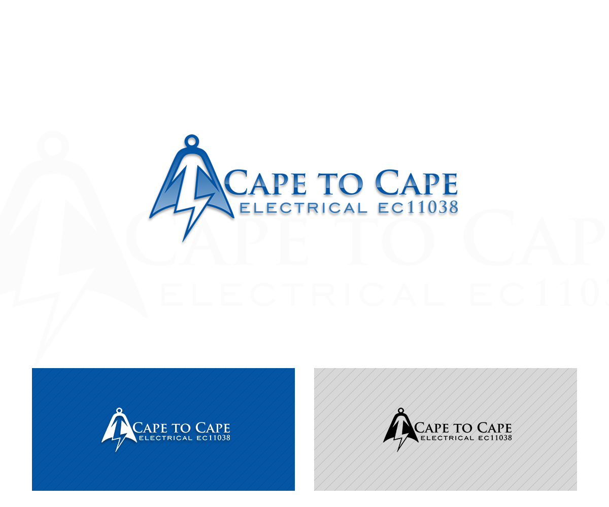Logo Design by damian for Cape to Cape Electrical | Design #10854222
