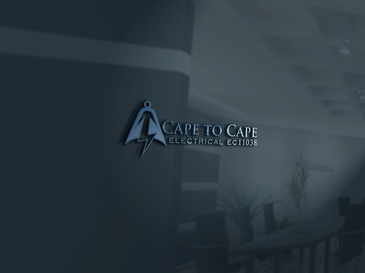 Logo Design by damian for Cape to Cape Electrical | Design #10854224