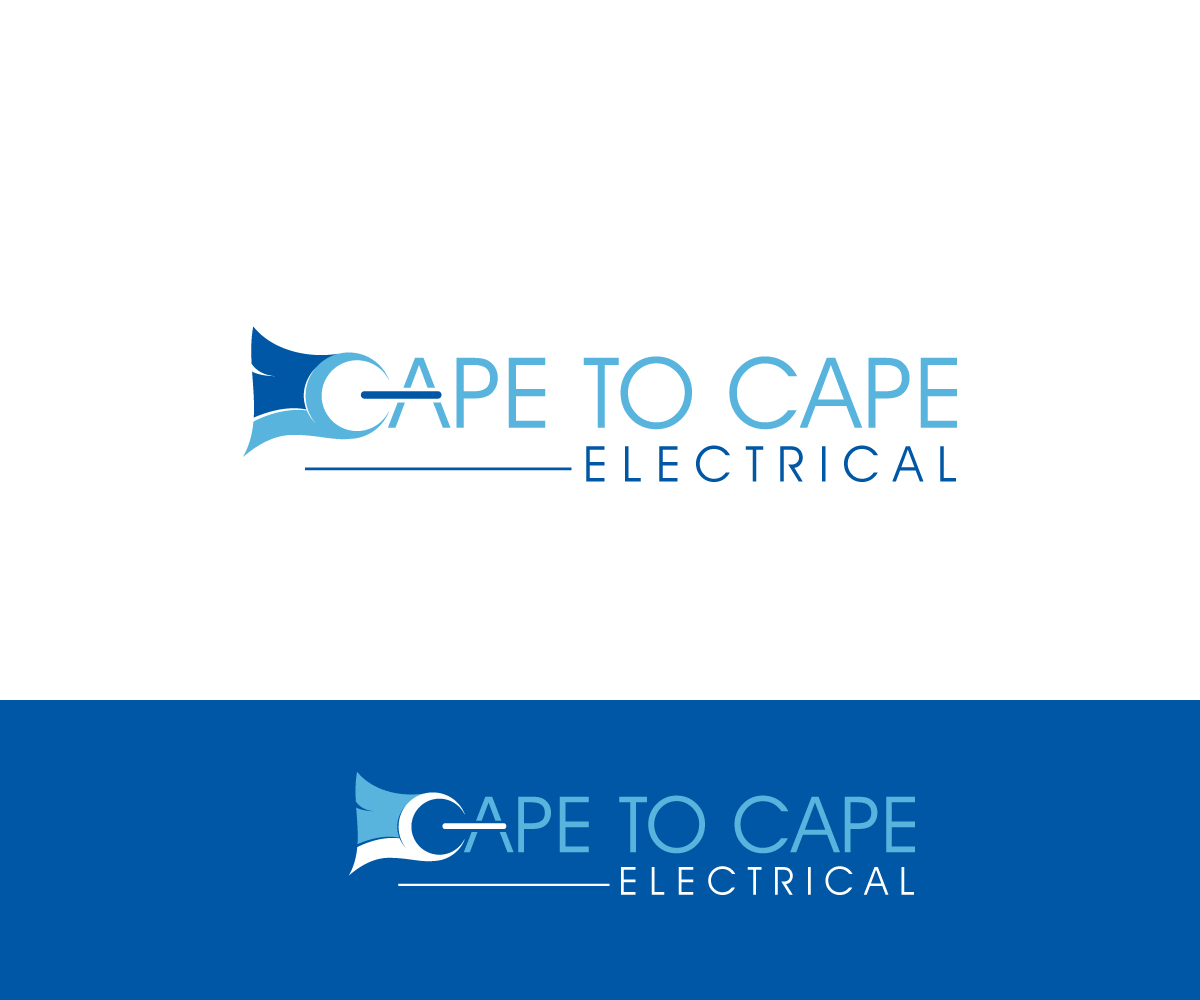 Logo Design by Omee63 for Cape to Cape Electrical | Design #10790164