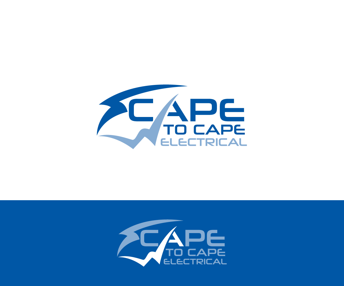 Logo Design by Omee63 for Cape to Cape Electrical | Design #10790165