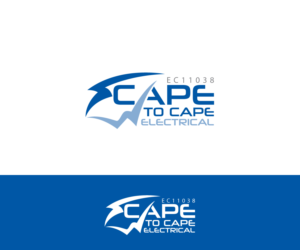 Logo Design by Omee63 for Cape to Cape Electrical | Design: #10803018