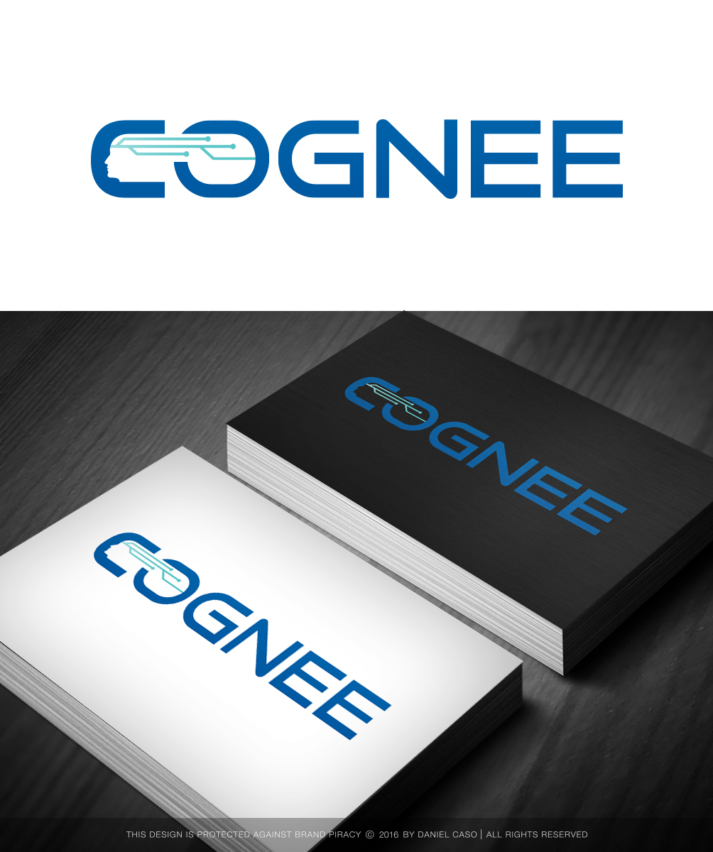 Logo Design by Daniel Caso Design for Cognee | Design #10813531