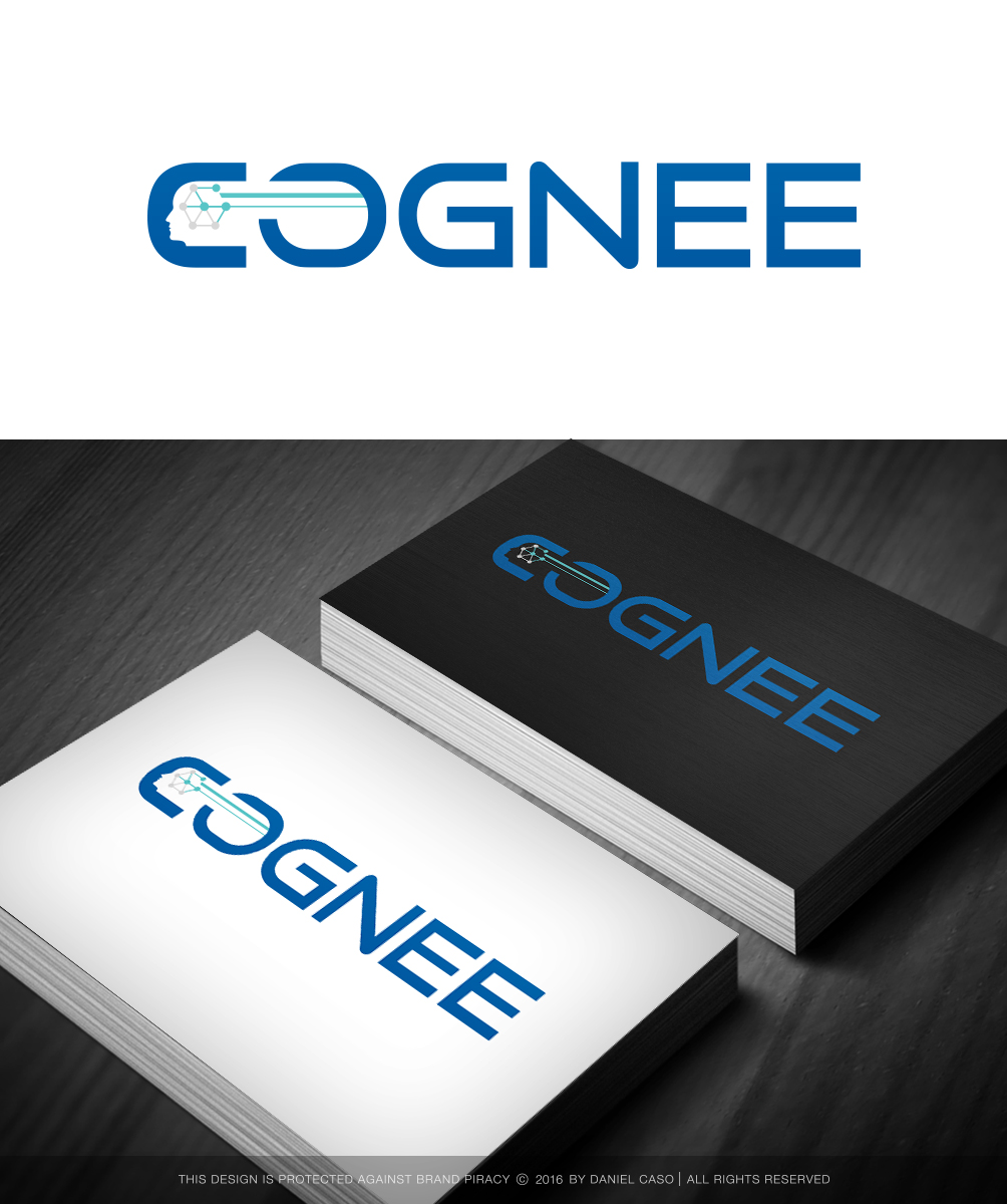 Logo Design by Daniel Caso Design for Cognee | Design #10845420
