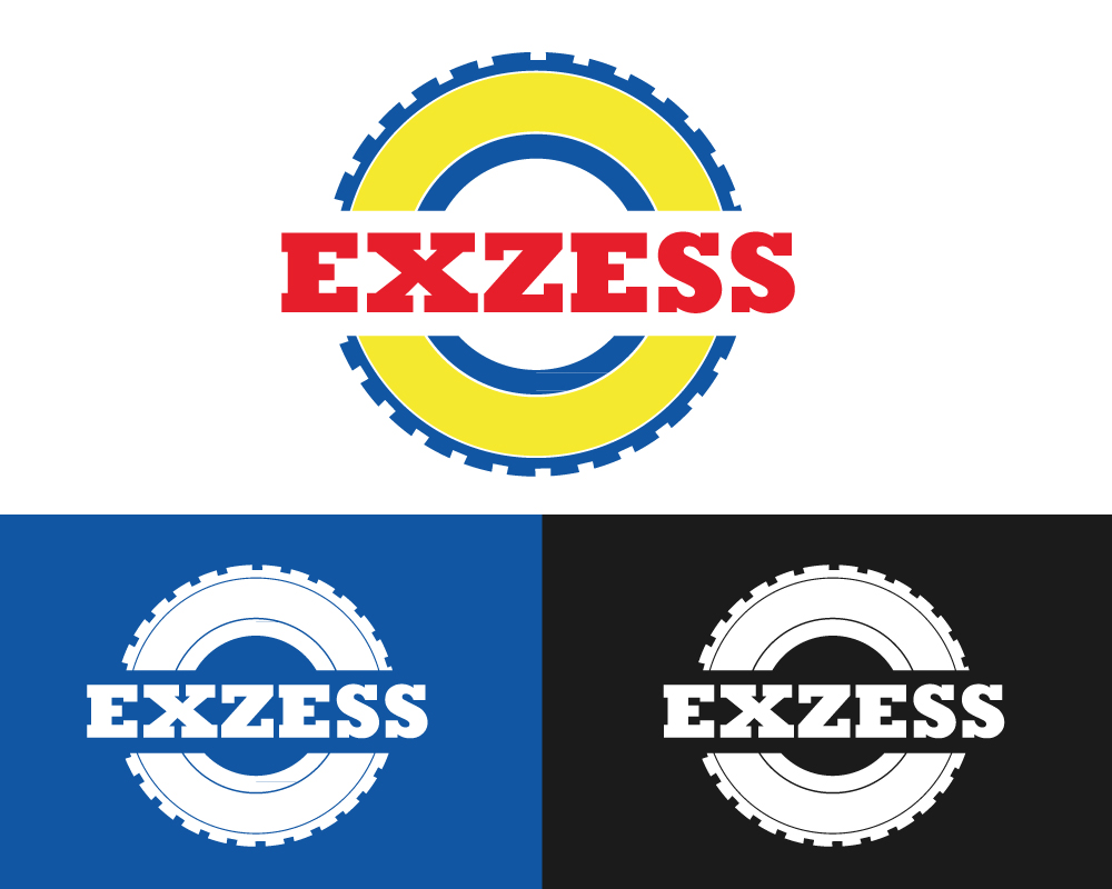 Logo-Design von Pram Shaw für Exzess International Co., Ltd. | Design #10821201