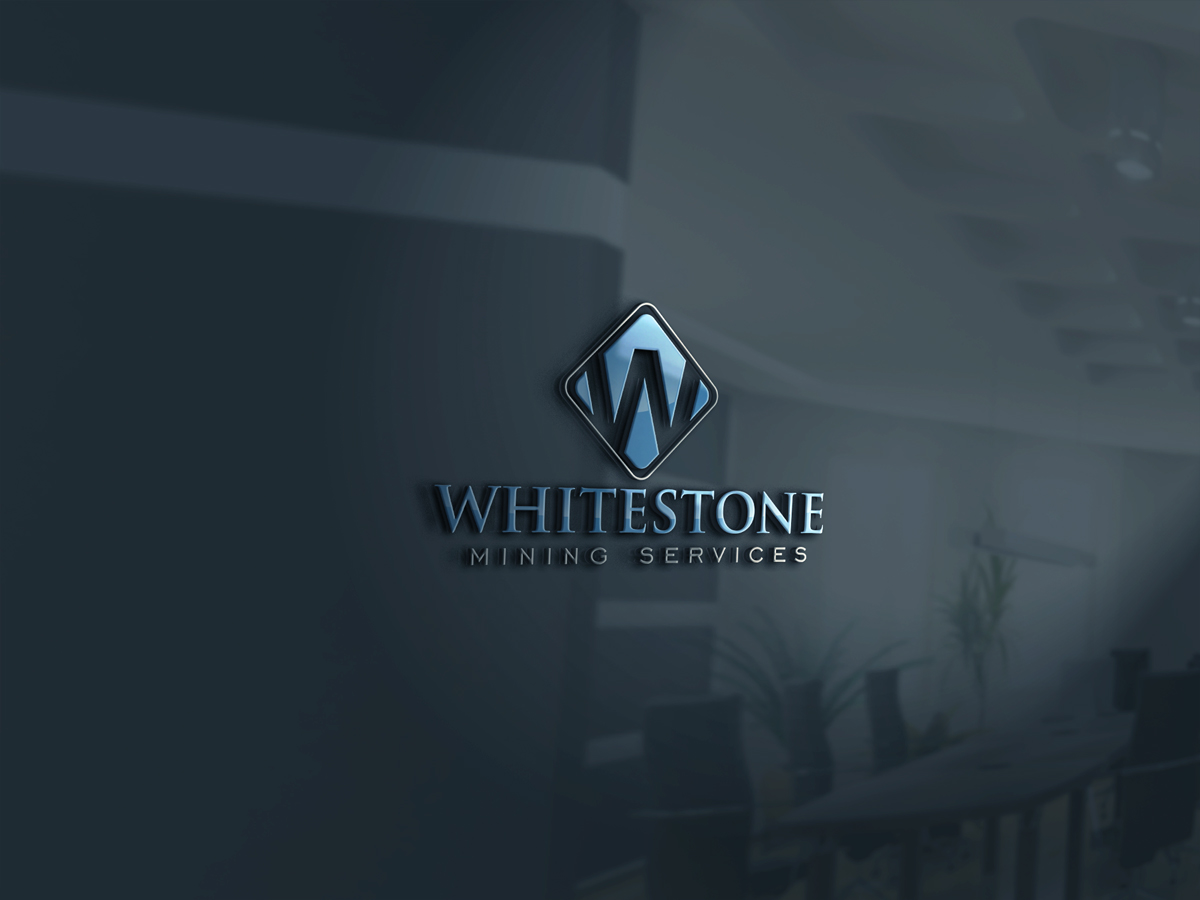 Logo-Design von damian für Whitestone Minerals Pty Ltd | Design #10938357
