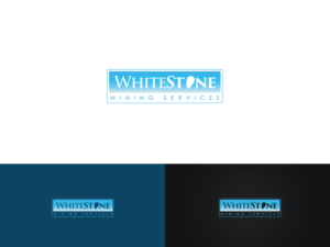 Logo-Design von noishotori für Whitestone Minerals Pty Ltd | Design: #10928409