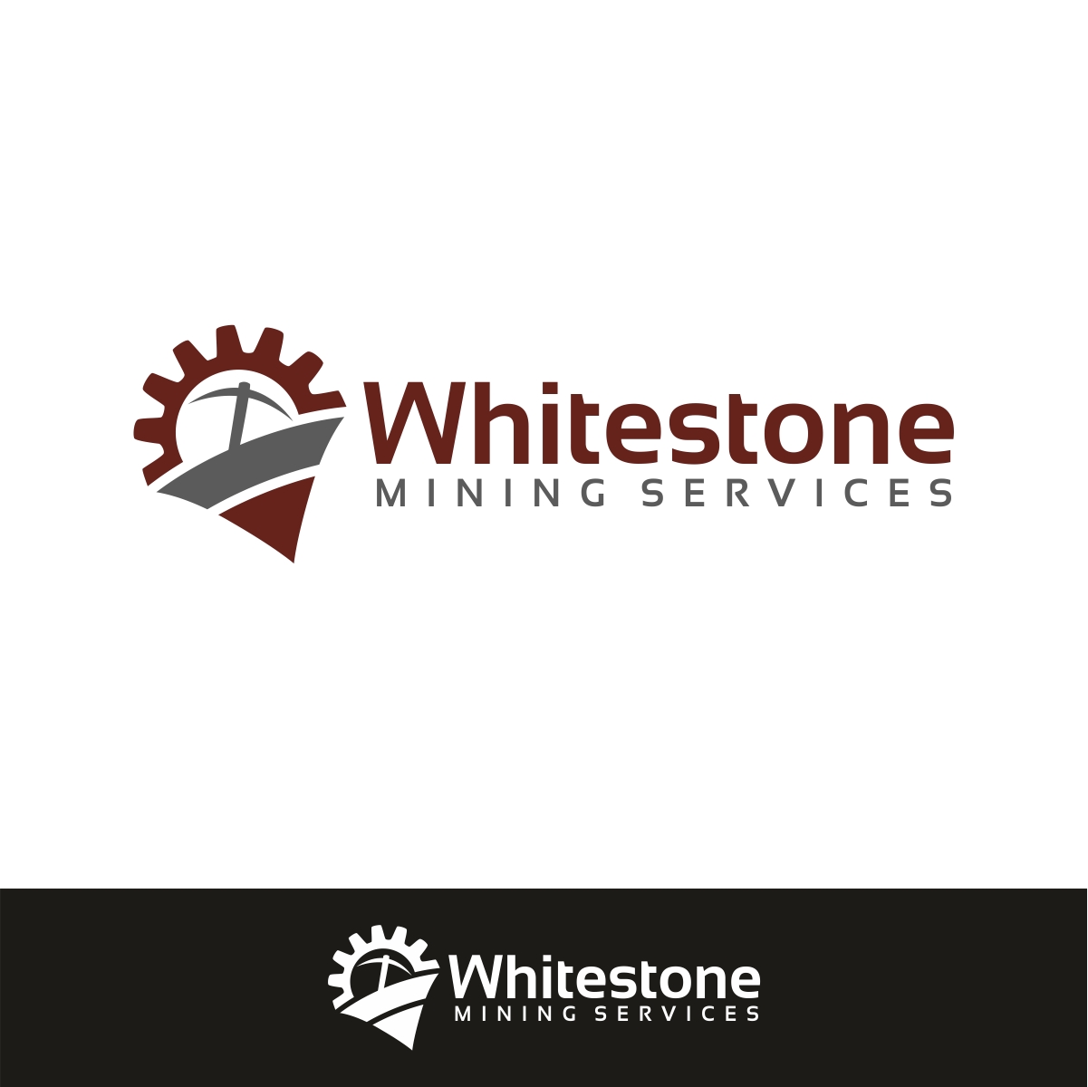 Logo Design by webeezine for Whitestone Minerals Pty Ltd | Design #10935712