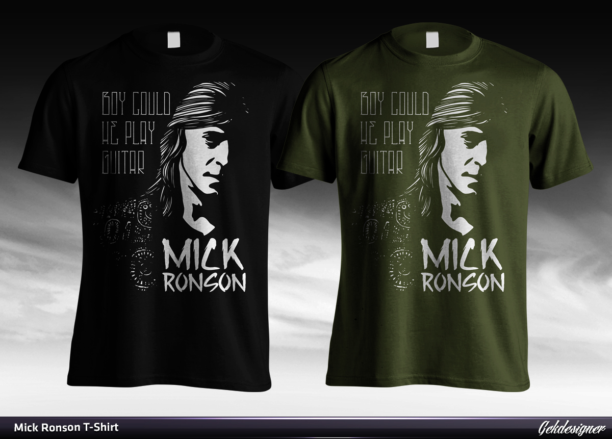 Diseño de Camiseta por gekgrfx para este proyecto | Diseño: #2267256