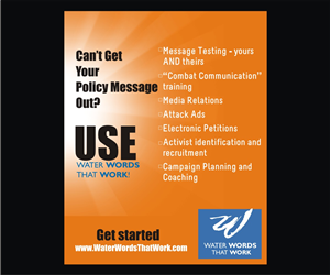 Advertisement Design by Falguni for Water Words That Work LLC | Design: #2251986