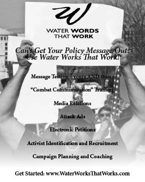 Advertisement Design by Unrated Designs for Water Words That Work LLC | Design #2252780