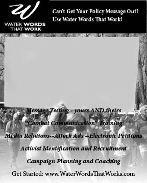 Advertisement Design by Unrated Designs for Water Words That Work LLC | Design #2275231