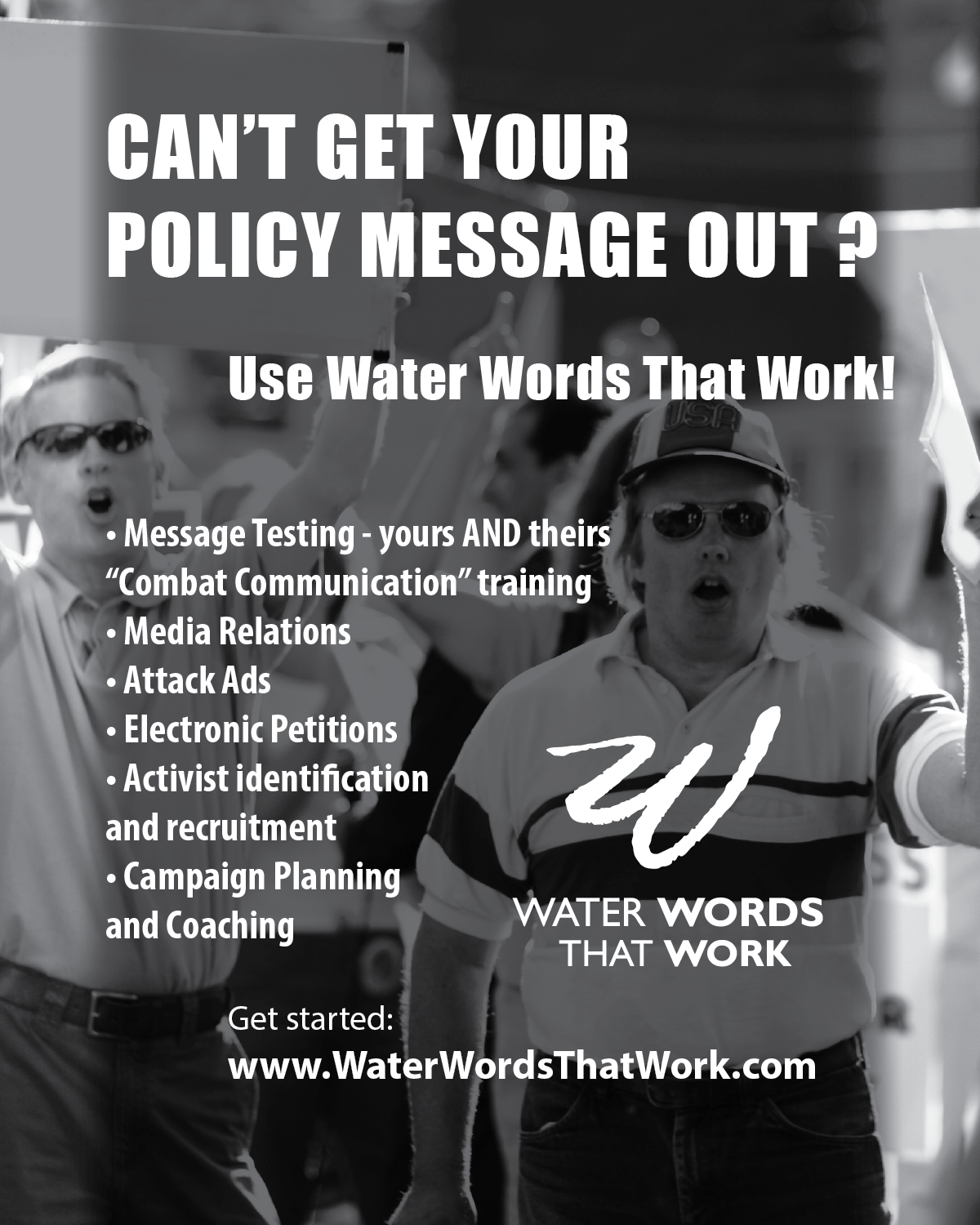 Advertisement Design by Phuong Anh for Water Words That Work LLC | Design #2250697