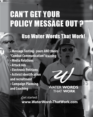 Advertisement Design by Phuong Anh for Water Words That Work LLC | Design: #2250697
