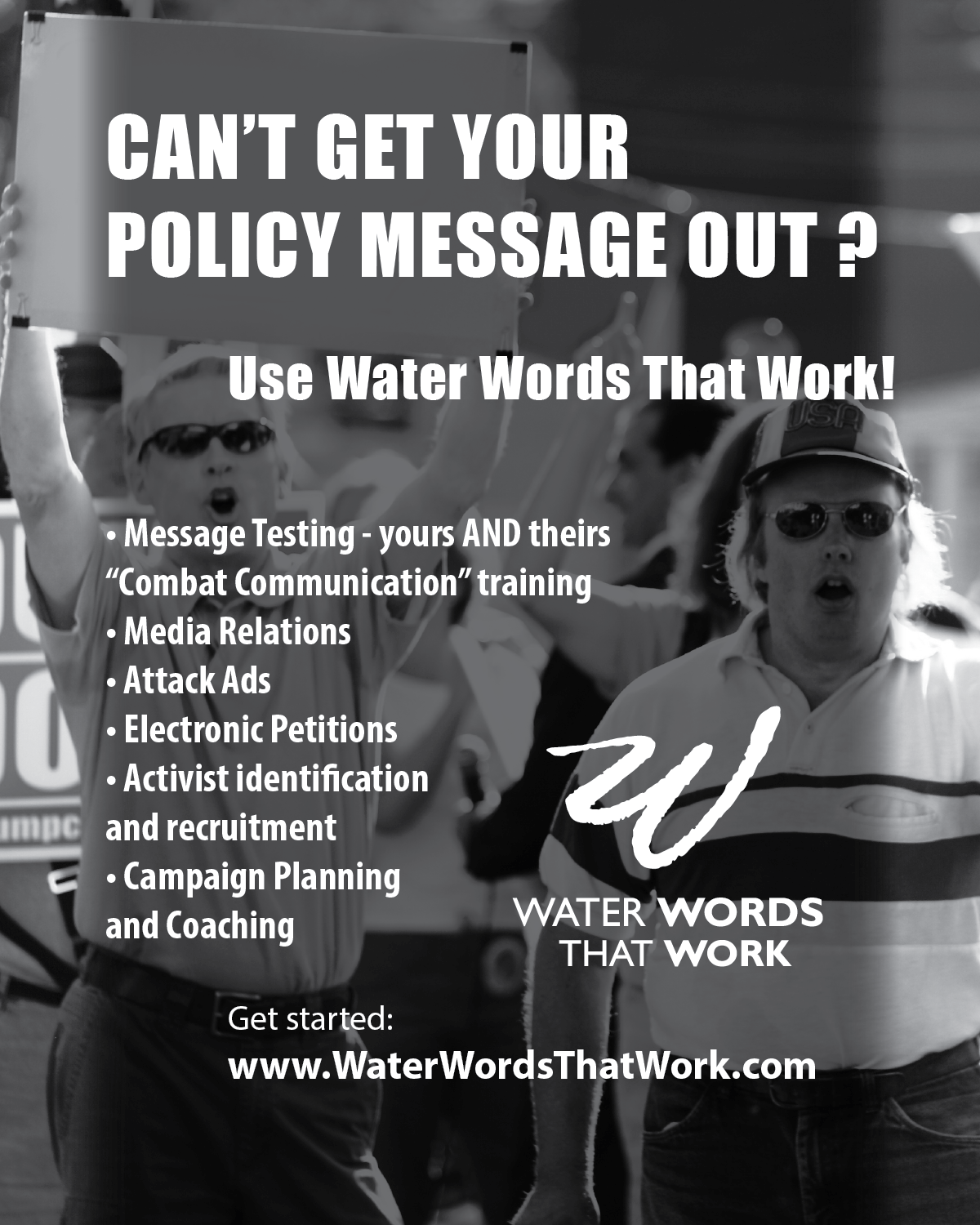 Advertisement Design by Phuong Anh for Water Words That Work LLC | Design #2250816