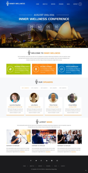 Web Design par pb pour ce projet | Design : #10804663