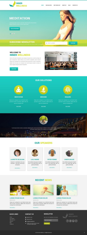 Web Design by pb for this project | Design: #10808348