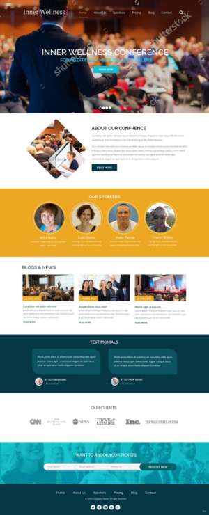 Web Design par pb pour ce projet | Design : #10808350