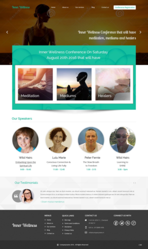 Web Design by pb for this project | Design: #10811530