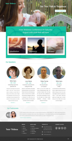 Web Design by pb for this project | Design: #10860643