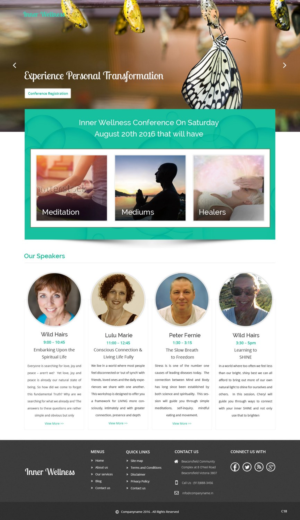 Web Design by pb for this project | Design: #10860644