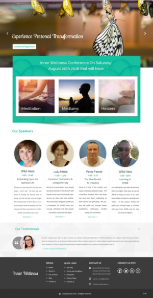 Web Design par pb pour ce projet | Design : #10860647