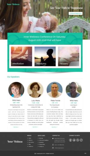 Web Design by pb for this project | Design: #10860651